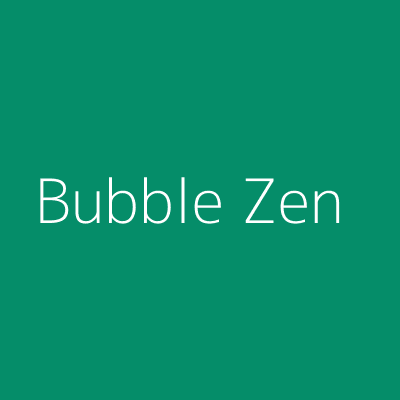 Bubble Zen